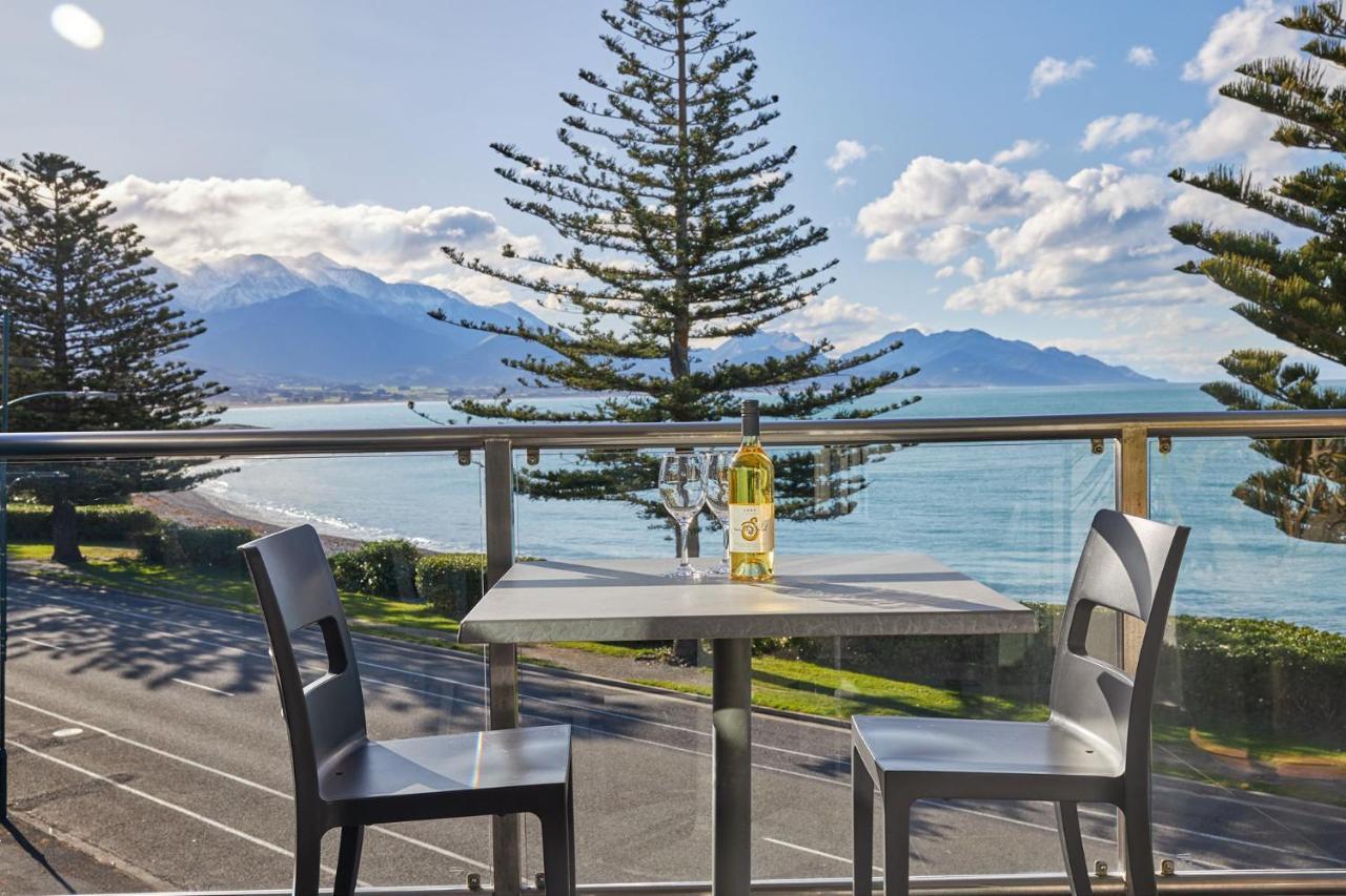 Ferienwohnung Waves On The Esplanade Kaikoura Exterior foto