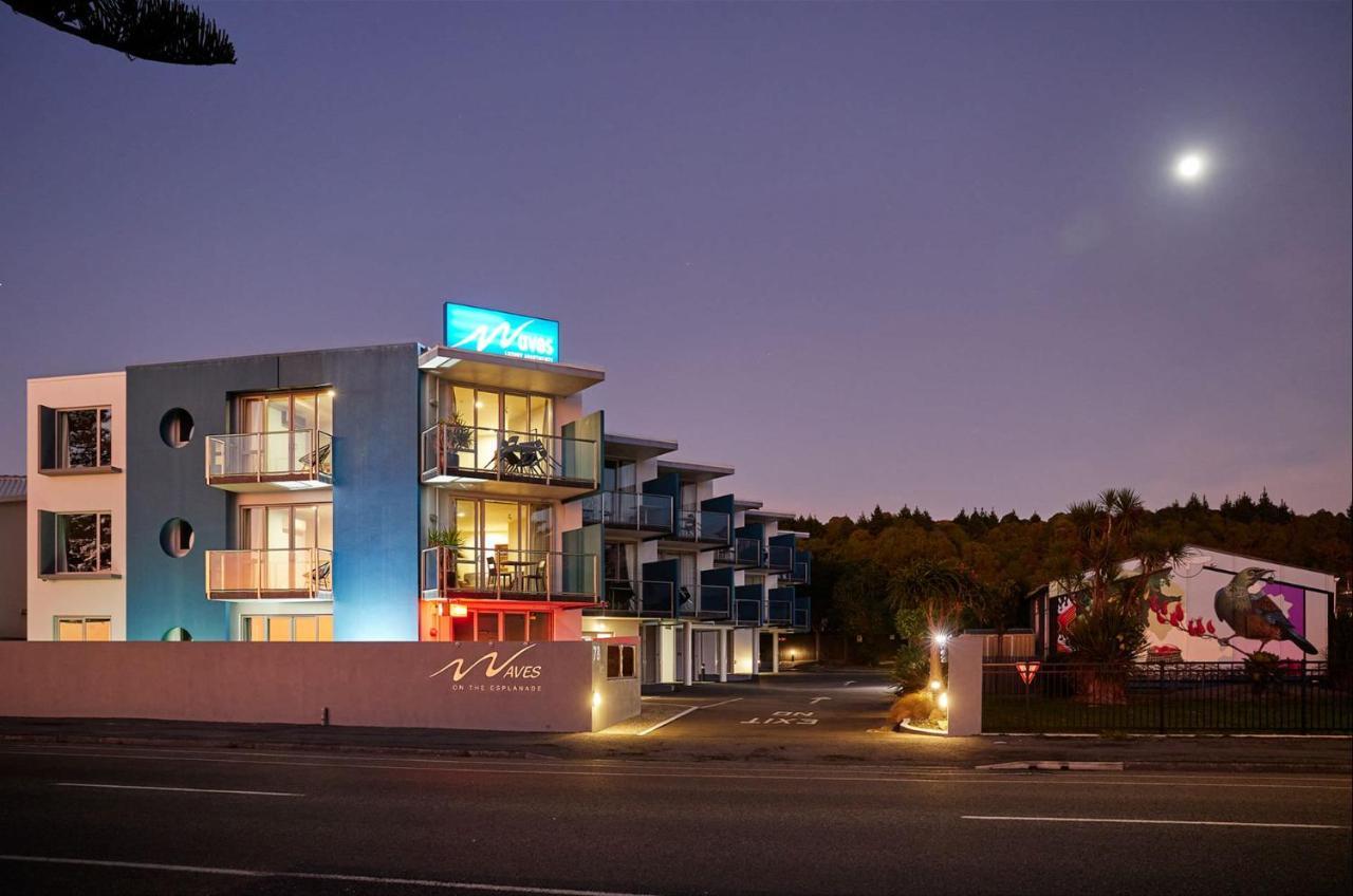 Ferienwohnung Waves On The Esplanade Kaikoura Exterior foto