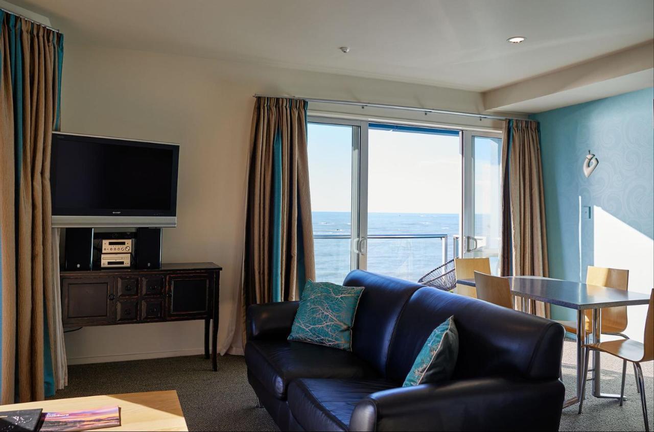 Ferienwohnung Waves On The Esplanade Kaikoura Exterior foto
